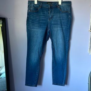 Dark Wash Skinny Jeans